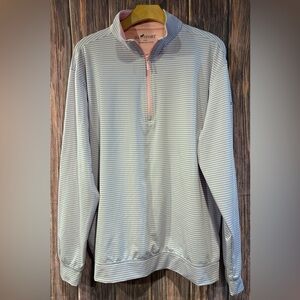 HL Sport 1/4 Zip Long Sleeve Pullover Shirt - Men’s Size Large